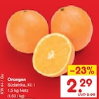 Orangen im aktuellen Netto Marken-Discount Prospekt