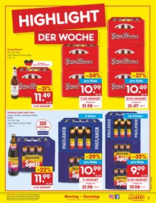 König Pilsener im aktuellen Netto Marken-Discount Prospekt (Bochum) König Pilsener im Netto Marken-Discount Prospekt "Aktuelle Angebote" mit 64 Seiten (Bochum)