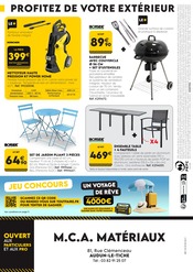 Promos Barbecue dans le catalogue "35 JOURS POUR TOUT FAIRE : SPÉCIAL ANNIVERSAIRE" de Tout Faire Barbecue en promo dans le catalogue Tout Faire à la page 12