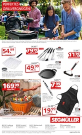 Aktueller Segmüller Prospekt mit Grillzubehör, "Alles für die Gartenparty", Seite 10