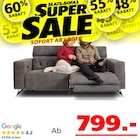 Aktuelle Couch Angebote bei Seats and Sofas in Stuttgart Aktuelles Madeira 3-Sitzer Sofa Angebot bei Seats and Sofas in Stuttgart ab 799,00 €