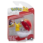 B&M Mareuil-lès-Meaux - Promo Pokemon clip n' go Promo Pokemon clip n' go à 14,90 € dans le catalogue B&M à Mareuil-lès-Meaux