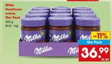 Haselnusscreme Angebote von Milka bei Netto Marken-Discount Altenburg für 36,99 €