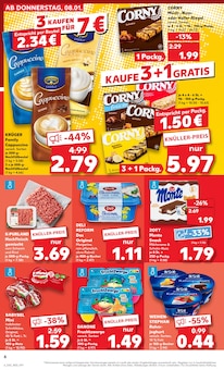 Hackfleisch im Kaufland Prospekt "Aktuelle Angebote" mit 64 Seiten (Mönchengladbach)