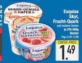 Skyr, Frucht-Quark und weitere Sorten von Exquisa im aktuellen EDEKA Prospekt für 1,49 €