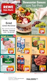 REWE Discounter Prospekt der aktuellen Woche mit 26 Seiten, gültig von 07.04.2026 bis 11.04.2026, in Lünen und Umgebung Aktueller REWE Discounter Prospekt in Lünen und Umgebung, "Dein Markt" mit 26 Seiten, 07.04.2026 - 11.04.2026