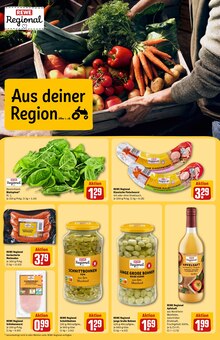 Hackfleisch im aktuellen REWE Prospekt (Mönchengladbach) Hackfleisch im REWE Prospekt "Dein Markt" mit 30 Seiten (Mönchengladbach)