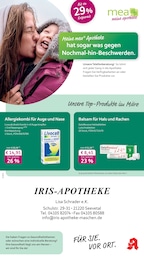 mea - meine apotheke Prospekt für Hamburg: "Unsere März-Angebote", 4 Seiten, 01.03.2026 - 31.03.2026