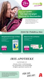 mea - meine apotheke Apotheken Prospekt der aktuellen Woche mit 4 Seiten, gültig von 01.03.2026 bis 31.03.2026, in Stelle und Umgebung Aktueller mea - meine apotheke Apotheken Prospekt in Stelle und Umgebung, "Unsere März-Angebote" mit 4 Seiten, 01.03.2026 - 31.03.2026