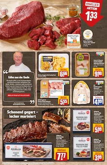 Gulasch im REWE Prospekt "Dein Markt" mit 28 Seiten (Augsburg)