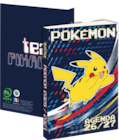 Agenda scolaire Pokémon en promo chez Monoprix Forum Des Halles Agenda scolaire Pokémon dans le catalogue Monoprix Forum Des Halles