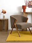 Fauteuil de salon Jules velours côtelé - Maxi Bazar à Villeurbanne Fauteuil de salon Jules velours côtelé en promo chez Maxi Bazar Villeurbanne à 149,99 €