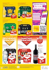 Aktueller Netto Marken-Discount Prospekt mit Bier, "DER ORT, AN DEM DU IMMER AUSGEZEICHNETE PREISE FINDEST.", Seite 2