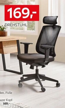 Drehstuhl bei XXXLutz Möbelhäuser in Düsseldorf Drehstuhl im Angebot bei XXXLutz Möbelhäuser Düsseldorf für 169,00 €