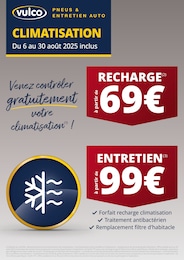 Offre Entretien voiture dans le catalogue Vulco du moment à la page 4