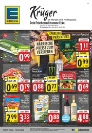 EDEKA Prospekt für Herne: "Aktuelle Angebote", 26 Seiten, 09.02.2026 - 14.02.2026
