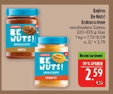 Aktuelle Kakao Angebote bei Marktkauf in Fürth Aktuelles Be Nuts! Erdnusscreme Kakao Angebot bei Marktkauf in Fürth ab 2,59 €
