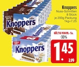 Knoppers Nuss-Schnitten von Knoppers im aktuellen EDEKA Prospekt für 1,45 €