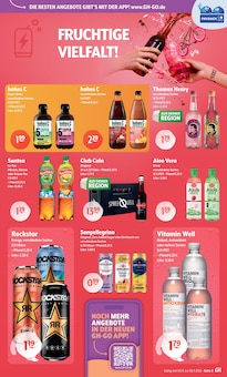 Rum im aktuellen Getränke Hoffmann Prospekt (Potsdam) Rum im Getränke Hoffmann Prospekt "Aktuelle Angebote" mit 10 Seiten (Potsdam)