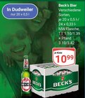Bier von Beck's für 10,99 € bei GLOBUS im Angebot Bier von Beck's im aktuellen GLOBUS Prospekt