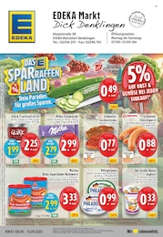 EDEKA Prospekt für Reichshof: "Aktuelle Angebote", 24 Seiten, 08.09.2025 - 13.09.2025