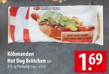 Købmanden Hot Dog Brötchen Angebote bei famila Nordost Stralsund für 1,69 €