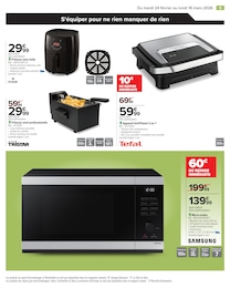 Offre Micro-Ondes dans le catalogue Carrefour du moment à la page 5
