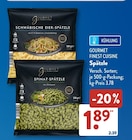 Schwäbische Eier-Spätzle von Gourmet Finest Cuisine im aktuellen ALDI SÜD Prospekt für 1,89 €