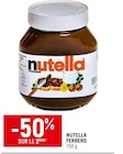 Promo Nutella Ferrero à  dans le catalogue Petit Casino à Houilles