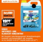 Aktuelle Pflege Angebote bei OBI in Hannover Aktuelles Antifrost- und Klarsicht-Konzentrat Angebot bei OBI in Hannover ab 19,99 €