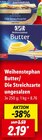 Butter/Die Streichzarte ungesalzen von Weihenstephan im aktuellen Lidl Prospekt