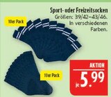 Sport- oder Freizeitsocken im Angebot bei Marktkauf in Fürth Sport- oder Freizeitsocken Angebote bei Marktkauf Fürth für 5,99 €