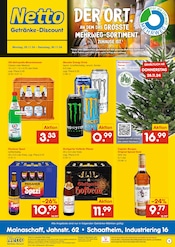 Aktueller Netto Marken-Discount Discounter Prospekt in Großostheim und Umgebung, "DER ORT, AN DEM DU IMMER AUSGEZEICHNETE PREISE FINDEST." mit 2 Seiten, 25.11.2024 - 30.11.2024