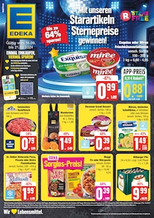 Aktueller EDEKA Prospekt "Top Angebote" Seite 1 von 20 Seiten