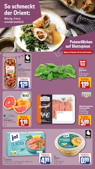 Pute im REWE Prospekt "Dein Markt" mit 32 Seiten (Erfurt)