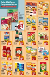 Knorr Angebote im Prospekt "Dein Markt" von REWE auf Seite 26