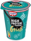 High Protein Pudding von Dr. Oetker im aktuellen Penny Prospekt