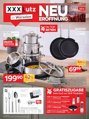 Aktueller XXXLutz Möbelhäuser Prospekt mit Besteck, "BESTE Marken • Auswahl • Services • Preise", Seite 1