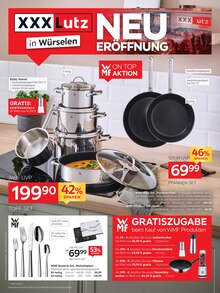 Pfanne im XXXLutz Möbelhäuser Prospekt "BESTE Marken • Auswahl • Services • Preise" mit 12 Seiten (Aachen)