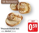 Potatobrötchen hell im Angebot bei E center in Offenburg Potatobrötchen hell Angebote bei E center Offenburg für 0,59 €