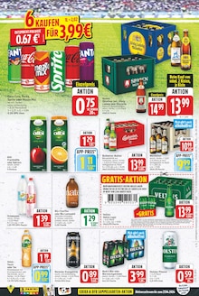 Fruchtsaft Angebot im EDEKA Prospekt, gültig von 15.06.2026 bis 20.06.2026 Fruchtsaft Angebot im aktuellen EDEKA Prospekt auf Seite 19