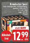 Spezi Angebote von Krombacher bei E center Mülheim für 12,99 €