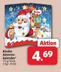 Adventskalender im Angebot bei Markant Nordwest in Löhne Adventskalender Angebote von Kinder bei Markant Nordwest Löhne für 4,69 €