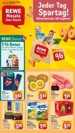 REWE Prospekt für Burgstetten: „Dein Markt”, 32 Seiten, 27.01.2025 - 01.02.2025