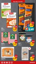 Penny Bratwurst im Prospekt 