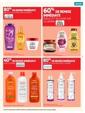 Prospectus Auchan Hypermarché "BEAUTÉ" en cours à Montreuil, Page 7 Catalogue Auchan Hypermarché en cours à Montreuil, "BEAUTÉ", Page 7