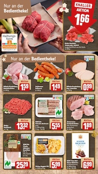 Bratwurst im aktuellen REWE Prospekt (Osnabrück) Bratwurst im REWE Prospekt "Dein Markt" mit 24 Seiten (Osnabrück)