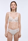 Soutien-gorge corbeille balconnet GINETTE en tulle floqué - Monoprix Rouen à Rouen Soutien-gorge corbeille balconnet GINETTE en tulle floqué en promo chez Monoprix Rouen Rouen à 13,99 €