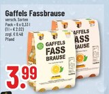 Aktuelles Fassbrause Zitrone Angebot bei Trinkgut in Wuppertal ab 3,99 €