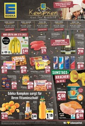 Aktueller EDEKA Supermärkte Prospekt für Krefeld 27.11.2023 - 02.12.2023 EDEKA Prospekt für Krefeld mit 8 Seiten